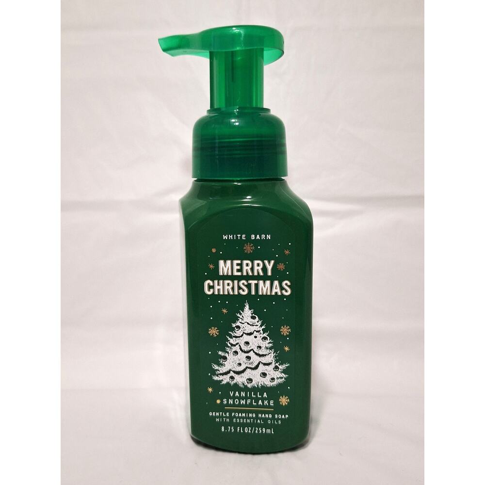 Bath & Body Works Foaming Hand Soap Merry Christmas 8.75oz